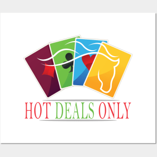 hot ones only Posters and Art